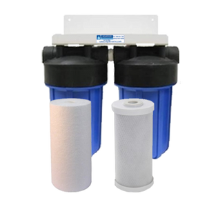 2 Stage Big Blue 10" Scale Prevention Whole House System