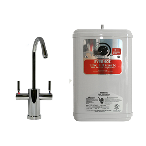 Everhot LVH-1310 Under-Sink Instant Hot Water System with Hot