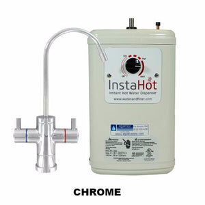 InstaHot Complete System With Dual Lever Contemporary Faucet