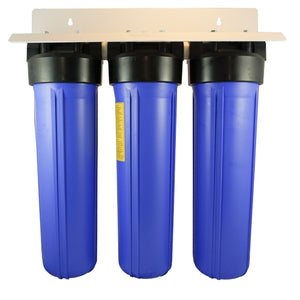 3-Stage Whole House Water Filtration System With Filters