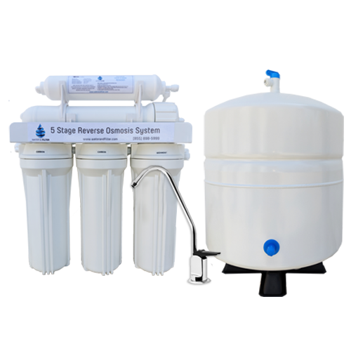 5 Stage RO-5E-50 Reverse Osmosis System