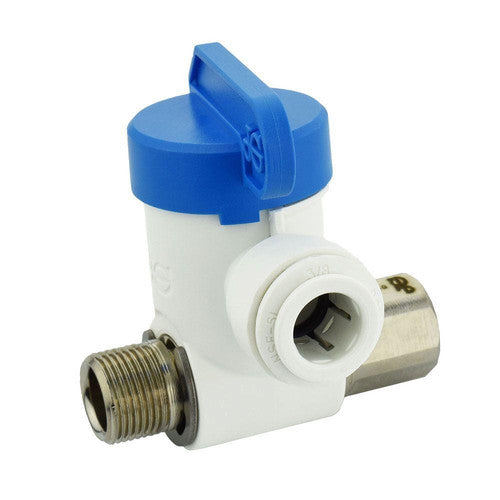 John Guest Angle Stop Valve ASVPP2LF