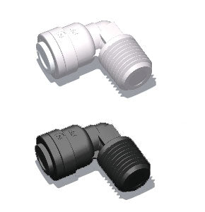 Mur-Lok Fittings- Fixed NPTF 90 elbows