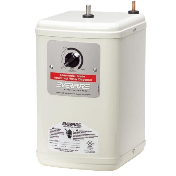Solaria Commercial-Grade Instant Hot Water Tank Only – Water and