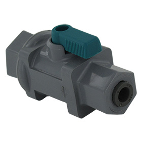 1/4" Inline Ball Valve