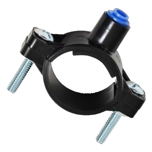 1/4" Drain Saddle with Quick-Fitting for 1/2" Drain Line
