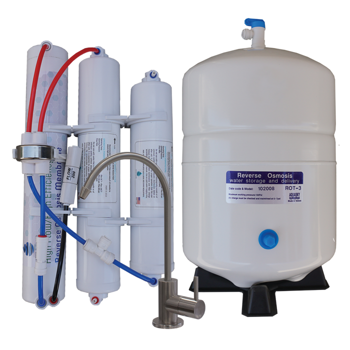 K Series Compact Reverse Osmosis 75GPD Complete System