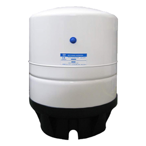 Reverse Osmosis Metal Storage Tank 11 Gallon White