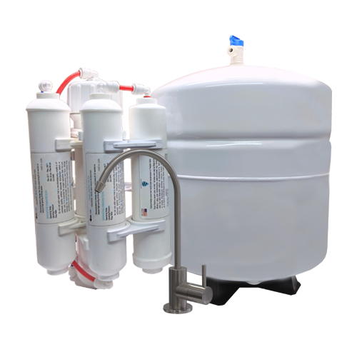 Ultimate Compact 4-Stage 75 GPD High Output Under-sink Reverse Osmosis Drinking Water System