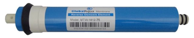 Global Aqua Residential 50 GPD Membrane Model MTW-1812-50