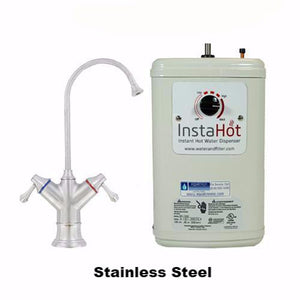 InstaHot Complete System With Dual Lever Traditional Faucet