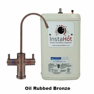 InstaHot Complete System With Dual Lever Contemporary Faucet