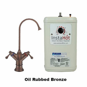 InstaHot Complete System With Dual Lever Traditional Faucet