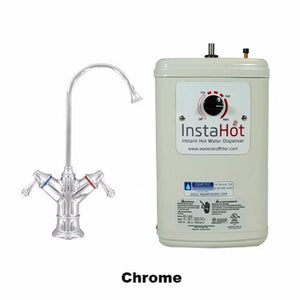 InstaHot Complete System With Dual Lever Traditional Faucet