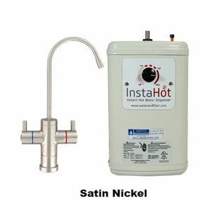 InstaHot Complete System With Dual Lever Contemporary Faucet