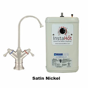 InstaHot Complete System With Dual Lever Traditional Faucet